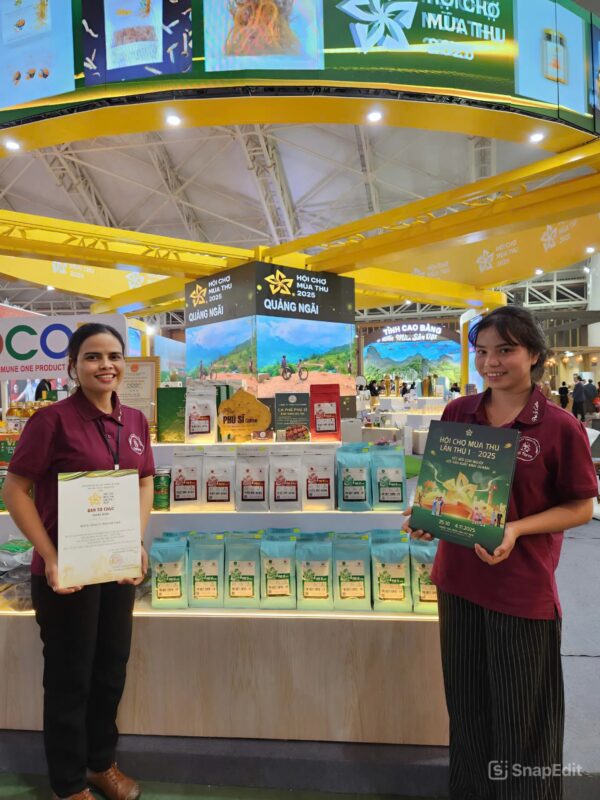 Fujifarm phú Sĩ coffee hội chợ mùa thu hà nội 2025